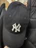 MLB帽子男女棒球帽四季软顶休闲鸭舌帽遮阳送礼3ACP6601N-50BKS 实拍图