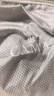骆驼（CAMEL）轻便双肩背包男纯色折叠包户外休闲旅行登山包女 133DB02006 浅灰 实拍图