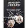 AquaClean 3D益菌屋鱼缸滤材水族箱陶瓷环硝化细菌屋纳米净水魔方 【新版】六边形3D益菌屋20L 含网袋 实拍图