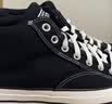 匡威（Converse）莫尔登All Star夏季帆布运动休闲板鞋黑色A00811C A00811C 38 实拍图