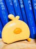 递乐卡通小鸡三围尺软尺量磁吸自动收缩家用高颜值多功能尺子卷尺三维尺 PX-001黄色 实拍图