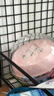 贝亲（Pigeon）婴儿冰感面霜 夏季清爽水凝面霜（桃叶精华）50g*2 组合装 实拍图