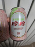 珍珍水蜜桃荔枝味汽水碳酸饮料330ml*24罐整箱装 实拍图