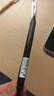斑马牌（ZEBRA）0.4mm按动子弹头中性笔 彩色学生绘画签字笔标注填色手账笔水笔 JJS29-R1 黑杆黑芯 5支装 实拍图