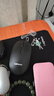 联想（Lenovo）无线鼠标 办公鼠标便携鼠标 笔记本鼠标 电脑鼠标 M26黑 带无线2.4G接收器 实拍图