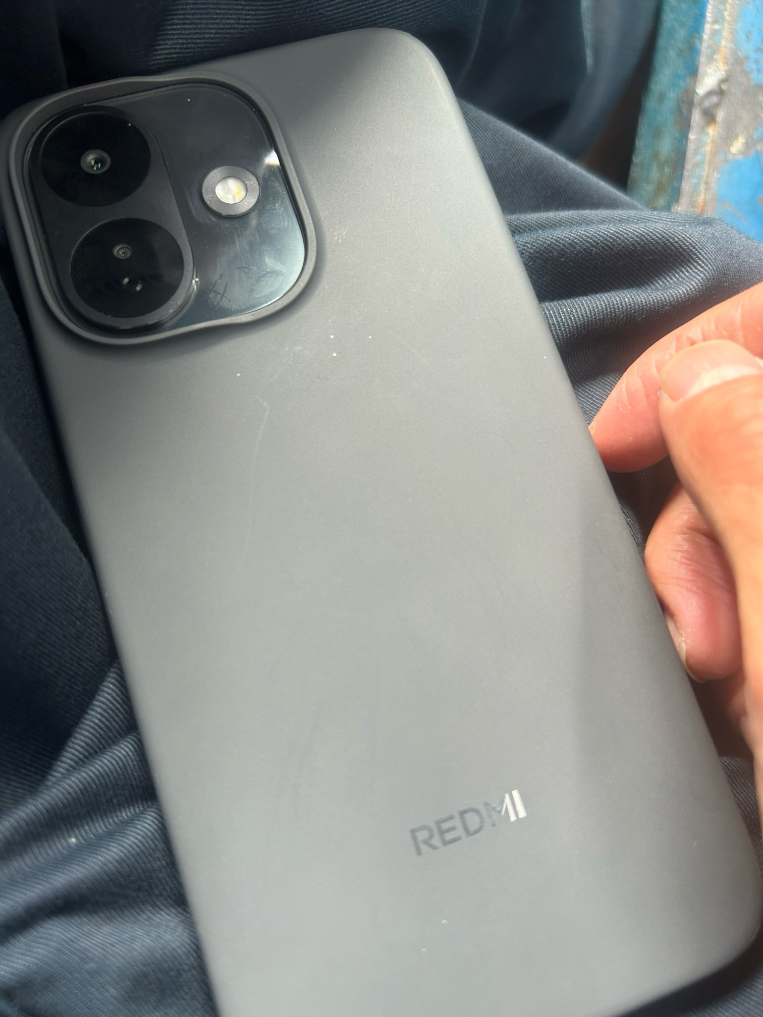 小米（MI）红米Note17 Pro 新品5G小米红米手机 1.5K超级阳光屏 9000mAh大电池 IP68防尘防水 学生老人手机 黑色 8GB+256GB 官方标配 实拍图