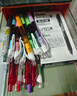 派通（Pentel ）BLN105按动黑色中性笔高颜值0.5mm签字笔商务学生速干水笔水性笔文具 彩杆黑芯5支装 实拍图
