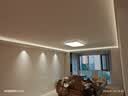 雷士（NVC）led智能吸顶灯普瑞全光谱护眼铝材客厅大灯未来光IP50灯饰白雪5 Max款 【160w智控客厅灯】微菱晶防眩护眼 实拍图