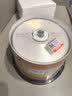 纽曼（Newsmy）DVD-R 光盘/刻录盘 16速4.7GB 大容量光碟 空白光盘 炫光系列 桶装50片 实拍图