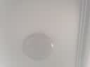 灵翔之光led吸顶灯简约圆形温馨浪漫现代卧室阳台玄关过道房间灯具星域 40cm无极24W 实拍图