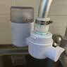 京东京造 水龙头净水器 过滤器 家用厨房自来水前置过滤器 可视化可清洗滤芯 1机4芯套装 实拍图