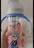 贝亲（Pigeon）迪士尼疯狂动物城PPSU双把手彩绘奶瓶330mL L号 6月+ 探案朱迪 实拍图