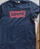 李维斯Levi's情侣美式宽松印花时尚简约舒适潮流纯棉圆领短袖T恤 实拍图