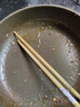 炊大皇钛盾煎锅 平底锅 麦饭石色不粘锅多功能易洁少油烟煎锅26cm 实拍图