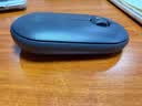 罗技（Logitech）PEBBLE 2.0 无线蓝牙鼠标 静音鼠标 办公鹅卵石便携 升级Pebble2代 黑色 实拍图
