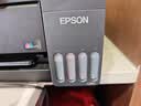 爱普生（EPSON）打印机家用L3353 L3355/51墨仓式打印机无线WIFI彩色喷墨AI云打印照片打印复印扫描家用办公一体机 【2026新品上市】L3353无线彩打 标配 实拍图