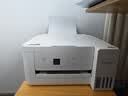 爱普生（EPSON）【6代新品】L4356墨仓式彩色无线AI学习打印机一体机家用/办公  L4266升级版(自动双面 液晶屏 白) 实拍图