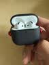 斯幻柯适用AirPods4代保护套AirPods4代蓝牙耳机套 降噪耳机壳airpods4代透明保护磨砂壳-电音-黑红色 实拍图