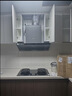 美的（Midea）【天然气】家用5.2KW大火力燃气灶双边定时防干烧灶台嵌两用搭配蒸汽洗系列灶小西梅 JZT-AK11 实拍图