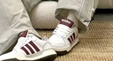 adidas「T头鞋」VL COURT CLASSIC板鞋德训鞋男女阿迪达斯轻运动 蓝色/亮白/树脂黄 (推荐女生选小半码)   39 实拍图