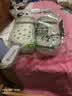 卡骆驰（crocs）经典Clog男女洞洞鞋一脚蹬沙滩鞋 黑色  39 （39-40）  实拍图