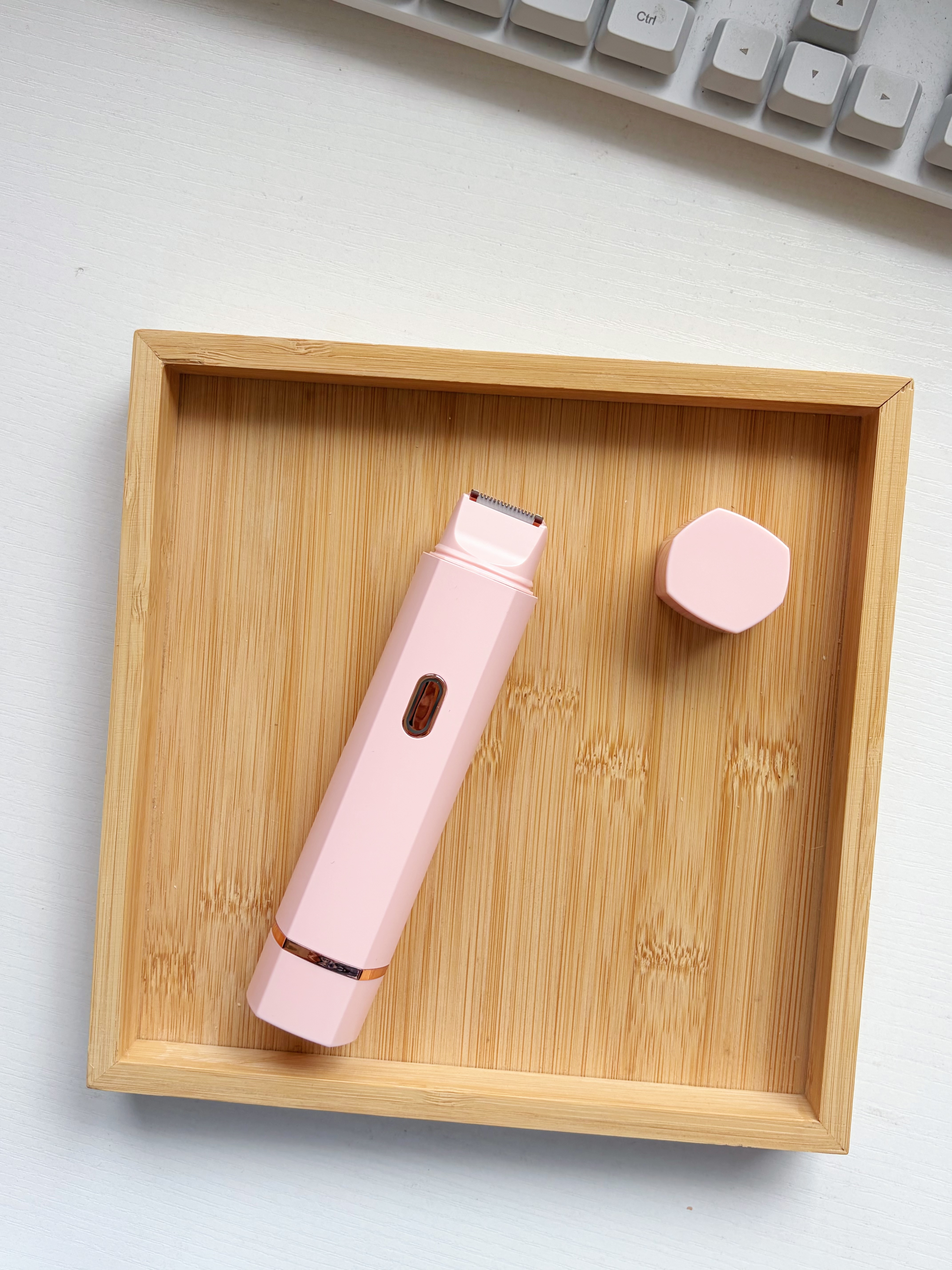 易简（yijan）双头电动剃毛器男女性私处阴部腋毛脱毛仪手毛腿毛唇毛全身剃毛刀腋下比基尼刮毛神器 实拍图