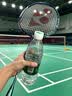 YONEX尤尼克斯羽毛球拍 yy超轻全碳素天斧AX9000S进攻型5U训练比赛单拍 AX天斧9000S进攻拍 藏青绿 5U 已穿线 实拍图