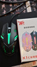 罗技（Logitech）M720无线蓝牙鼠标 办公鼠标 蓝牙优联双模无线鼠标Mac ipad鼠标 大手人体工学多设备自定义按键 舒适手感 黑色 实拍图