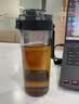 米家磁弹泡茶杯 Tritan 茶水分离杯 800mL 学生运动便携水杯 实拍图