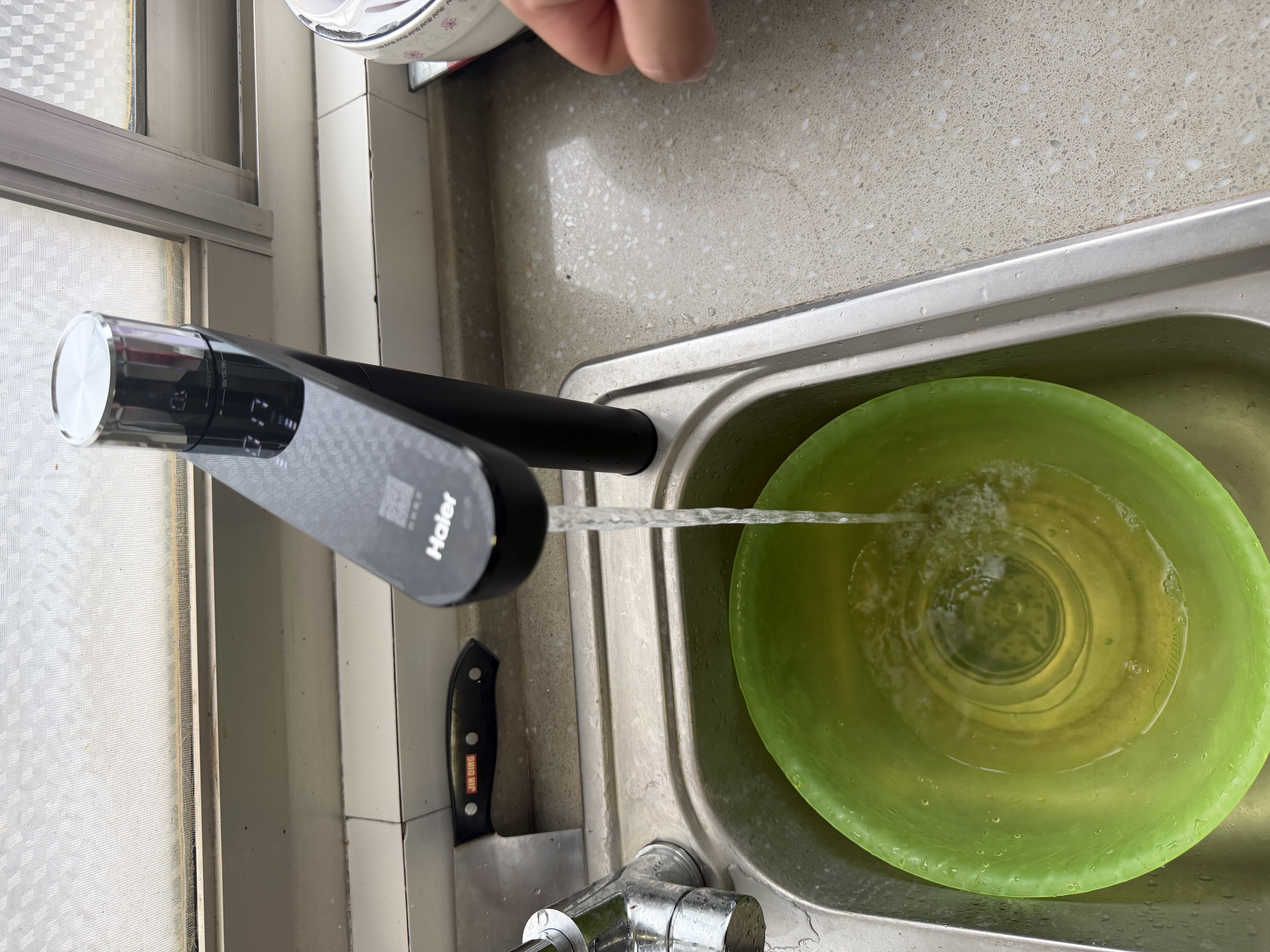 海尔（Haier）鲜活水自净化净水器P3杯杯都鲜活0阻垢剂1200G反渗透纯水洗膜真6年长效HKC3000-R813D2U1 实拍图