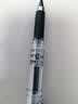 晨光（M&G）GP1008B1按动中性笔墨蓝色0.5mm子弹头按压式商务办公签字笔刷题走珠笔12支装 实拍图