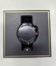 华为HUAWEI WATCH 5 46mm基础款深锖色不锈钢表壳苍穹黑首创X-TAP智感窗eSIM通话手表 实拍图