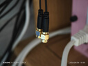 毕亚兹 主板wifi外置天线 台式机网卡无线延长WIFI6E三频2.4/5/6G路由器12DBI高增益SMA刀锋一体式 1.2米 实拍图