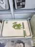 荣事达菜板防霉抗菌家用食品级切菜板小麦秸秆砧板水果案板辅食厨房大号 实拍图