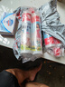 雨虹防水防霉耐黄变美缝剂十大品牌瓷地砖美缝胶防水勾缝填缝剂 鱼肚白 实拍图