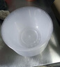 特美居（temeiju）一次性饭盒圆形透明吸塑快餐盒加厚打包盒汤碗不带盖300只装500型 实拍图