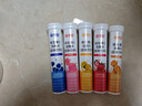 康恩贝  维生素C泡腾片 维他命VC泡腾片 维C固体果味饮料 多口味可选 主款 5种口味 20片*5支 实拍图