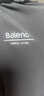 班尼路（Baleno）裤子男夏季运动冰丝裤高街美式潮流垂感休闲裤黑色速干直筒裤男 实拍图