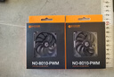 ID-COOLING（酷凛）8CM薄扇 无光机箱风扇 4PIN接口 PWM温控 适用ITX下压式电脑散热器改装风扇 NO-8010-PWM 实拍图