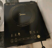 美的（Midea）[升级款]电磁炉电陶炉家用 2200W大功率新型电磁灶火锅炉 一体面板炒菜烹饪一套带锅配锅 WH2202S 实拍图