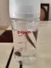 贝亲（Pigeon）玻璃奶瓶宽口径防胀气240ml L号奶嘴 6月+ AA188  实拍图
