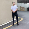 罗蒙（ROMON）短袖衬衫男士2026夏季凉感棉质上衣商务休闲正装白衬衣MQ21白色40 实拍图