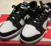 耐克NIKE女复古休闲板鞋 熊猫DUNK经典运动鞋 DZ2794-001黑白38 实拍图
