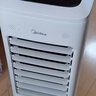 美的（Midea）【语音智能】空调扇制冷风扇家用冷风机强力制冷机客厅卧室加湿水冷加水冰晶降温冷气机AAI10FS 实拍图