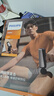 飞利浦（PHILIPS）筋膜枪小钢炮肌肉按摩器全身筋膜按摩仪专业级便携深层按摩颈膜枪3204G 【七夕情人节礼物】 实拍图