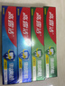 高露洁（Colgate）全面防蛀牙膏大容量4支清新薄荷500g+超爽薄荷500g除口臭成人牙膏 实拍图