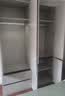 全友家居 现代简约衣柜卧室家用储物收纳柜一体靠墙成品挂衣橱带边柜 实拍图