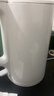 美的（Midea）电热水壶食品级304不锈钢自动断电双层防烫全钢无缝1.5L容量 MK-HJ1566 实拍图