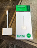 毕亚兹 适用苹果Lightning转HDMI转换器高清视频转接头iPhone手机iPad投屏显示器电视投影仪同屏连接线 实拍图