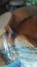 曼可顿 芝麻仔汉堡胚 220g*4 早餐面包儿童汉堡饼胚半成品 源头直发 实拍图